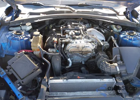 2016 Chevrolet Camaro 2Lt z USA, uszkodzony, nr VIN 1G1FD1RX9G0158134